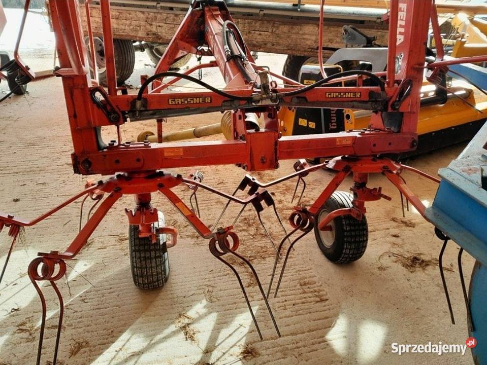 Przetrząsarka Fella 66m małopolskie Myślenice