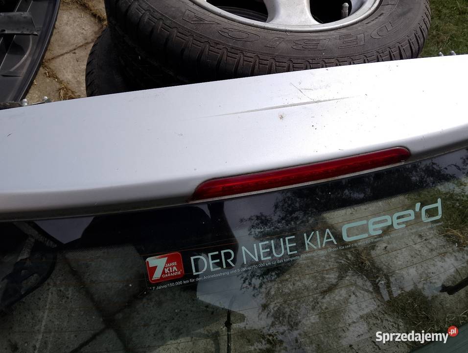Części kia ceed 2008 Biała Podlaska