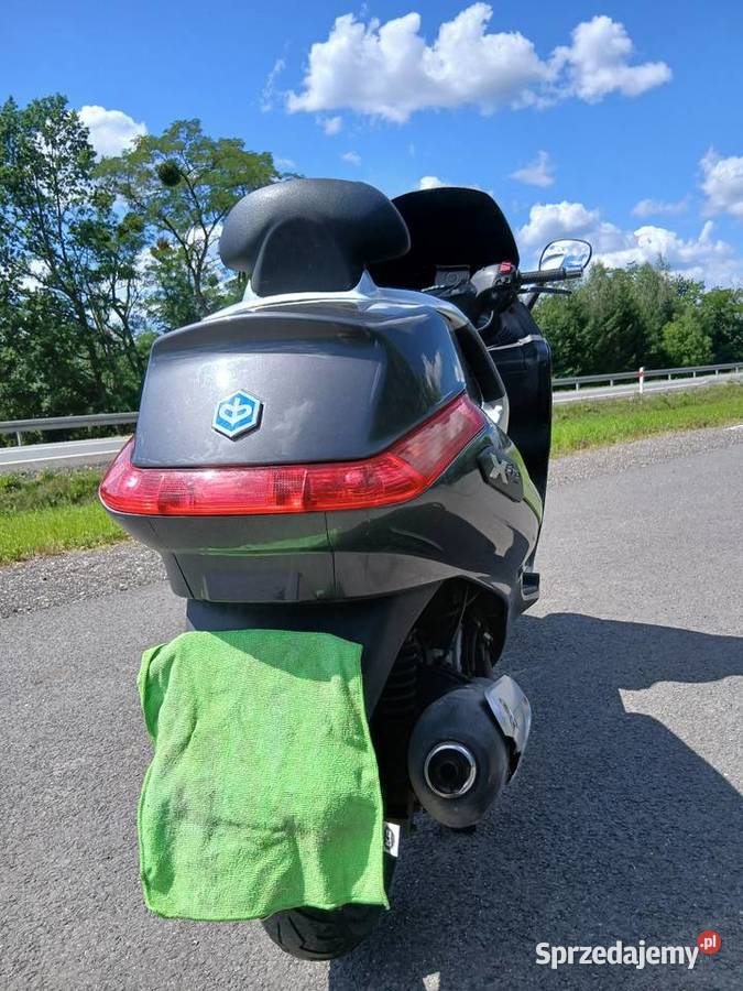 Piaggio x evo 125 śląskie