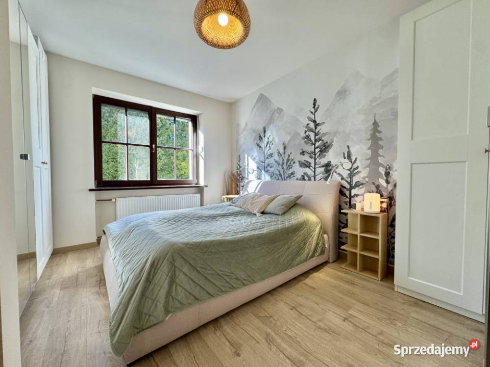 Dwupoziomowy apartament 16224 m z ogrodem i Mieszkania łódzkie Łódź