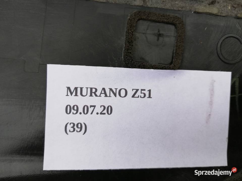 NISSAN MURANO Z51 35 LISTWA OZDOBNA DRZWI TYŁ osobowe Nowy Tomyśl sprzedam