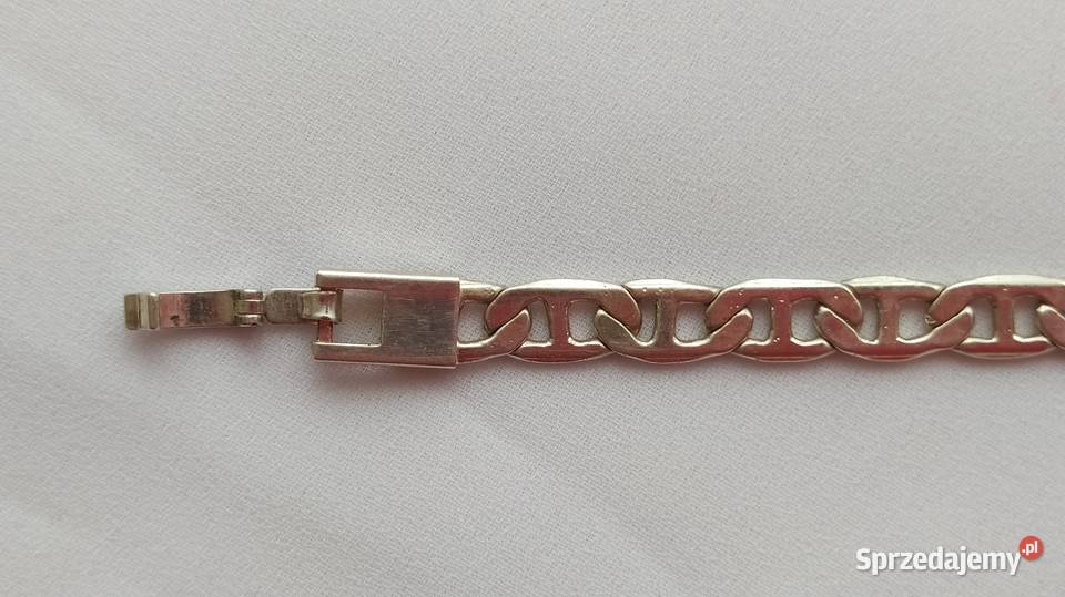 Bransoletka damska z zapięciem zegarkowym Pozostałe Hajnówka