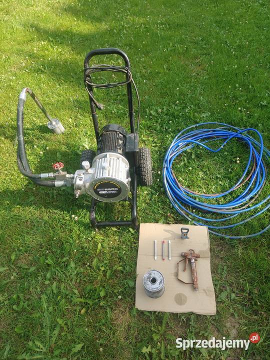 Profesjonalny zestaw COMET KRANZLE Pro Spray Rewal