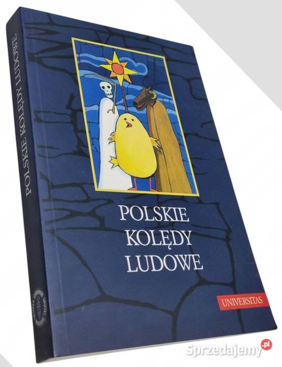 Polskie Kolędy Ludowe Antologia Bartmiński J Świdnica sprzedam