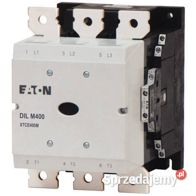 Stycznik mocy EATON 400A 3P 110 250V ACDC 2Z 2R Bolesławiec