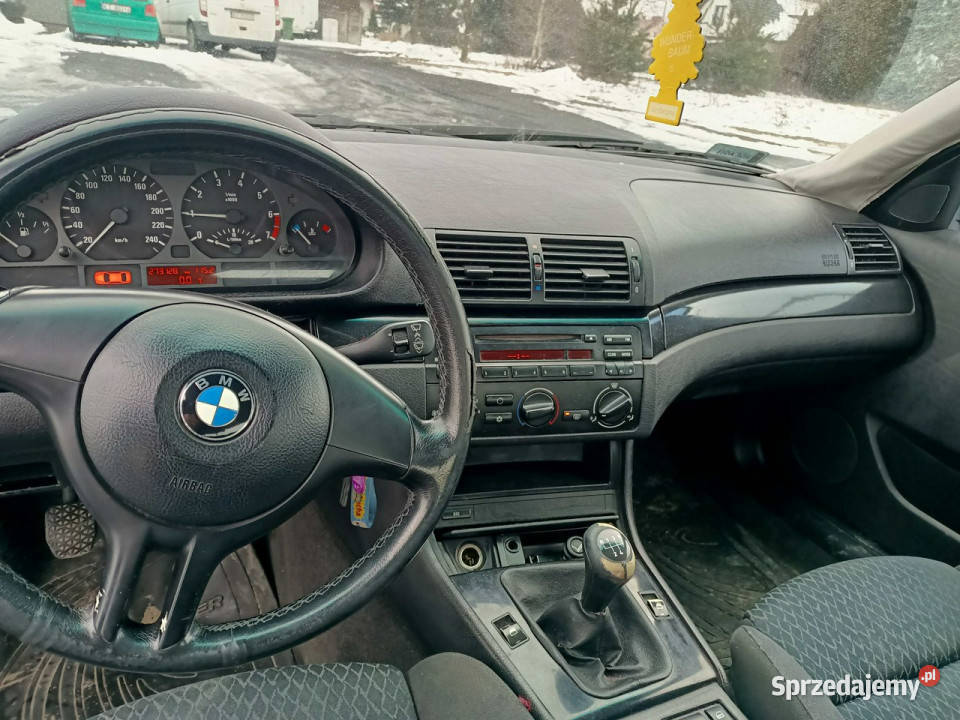 BMW 318 Bmw E46 2 0 143 02r E46 19982007 Tarnów