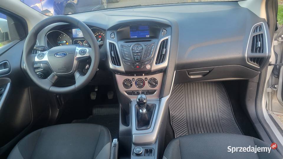 Ford Focus 16 TDCi Kombi Serwisowany Klima Bez Góra Kalwaria