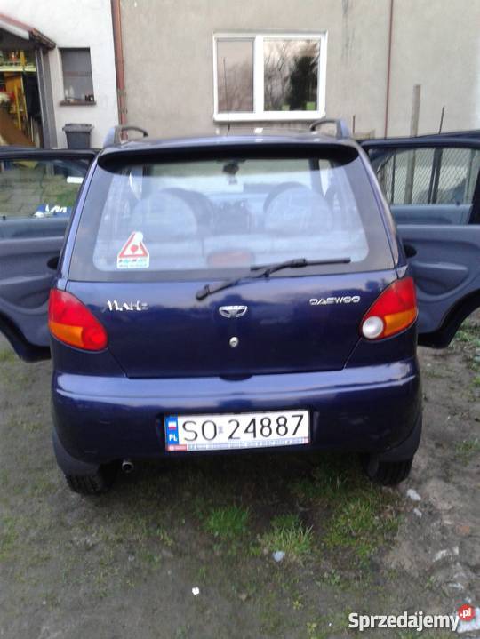 daewoo matiz Dąbrowa Górnicza