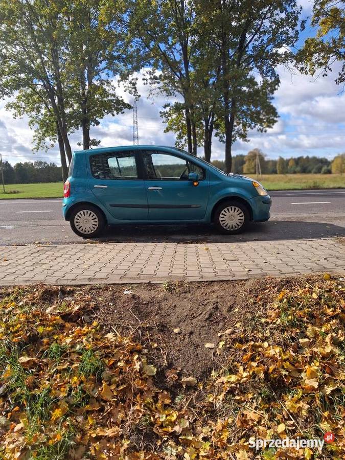 Renault Modus 15 dci centralny zamek Lublin sprzedam