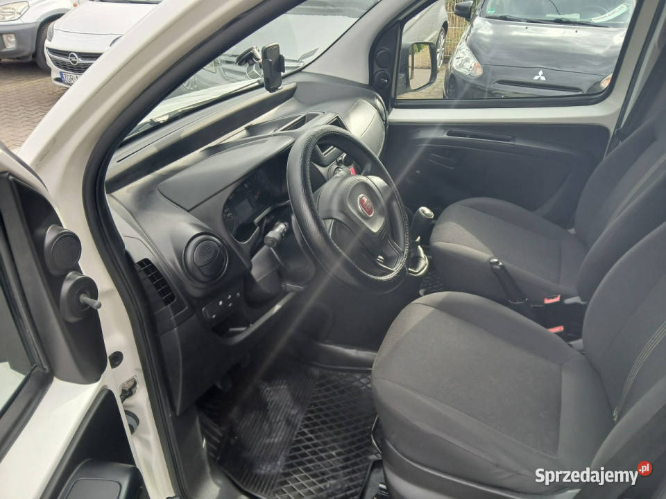 Fiat Fiorino 13CDTI klimatyzacja elektryka FVat Gryfino