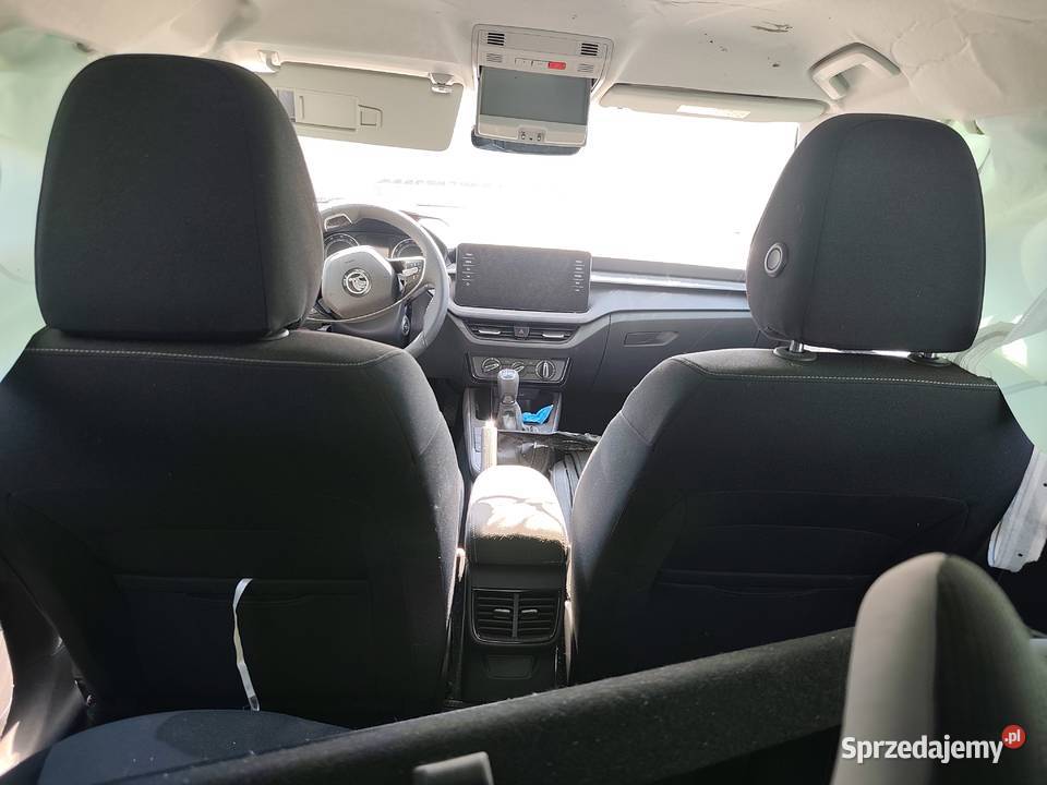 Skoda Fabia uszkodzony Kostarowce sprzedam