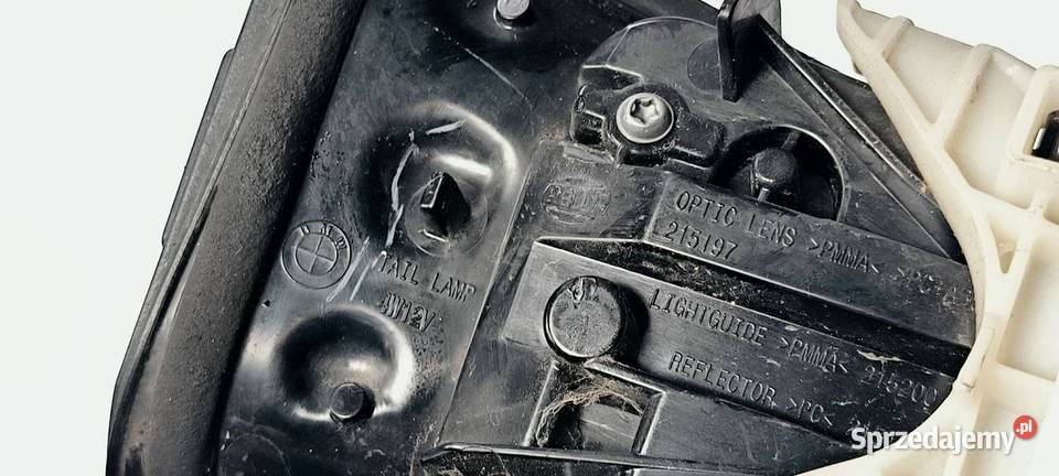 LAMPA W KLAPE PRAWA BMW X4 M F98 H7743379809 Lipno