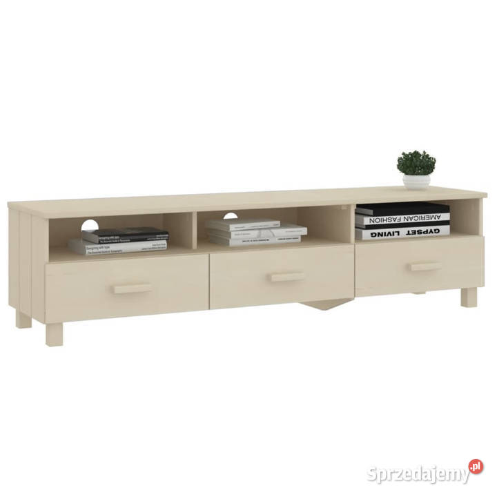 Szafka pod TV HAMAR miodowy brąz 158x40x40 mazowieckie sprzedam