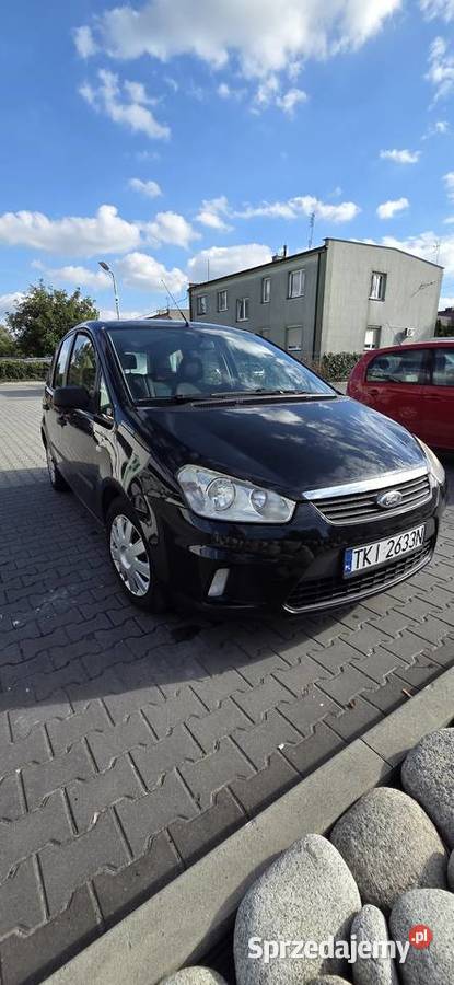 Ford C 16 TDCi 90 2008 252 000 Klima Czujniki 90KM Piaseczna Górka sprzedam