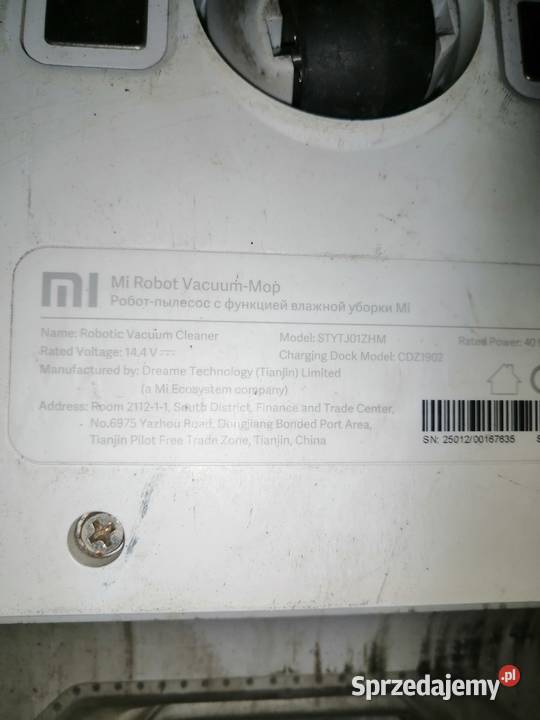 mi xiaoim robot vacuum mop stytj01zhm Legnica