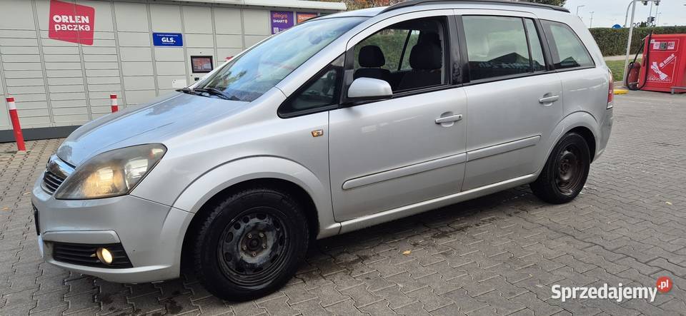 OPEL ZAFIRA B 1600 BENZYNAGAZPRZEBIEG 151 poduszka powietrzna Jerzmanowa sprzedam