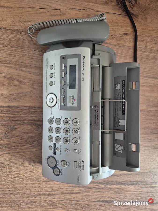 Faks Panasonic KXFP218 małopolskie