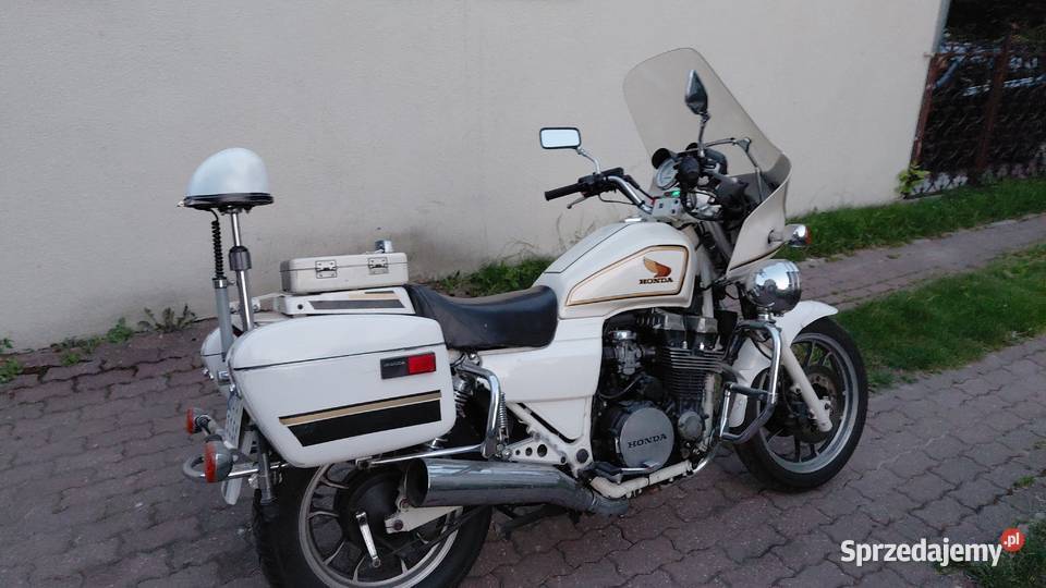 Honda CB 750 SC nighthawk CBX 750P model lubelskie Lublin