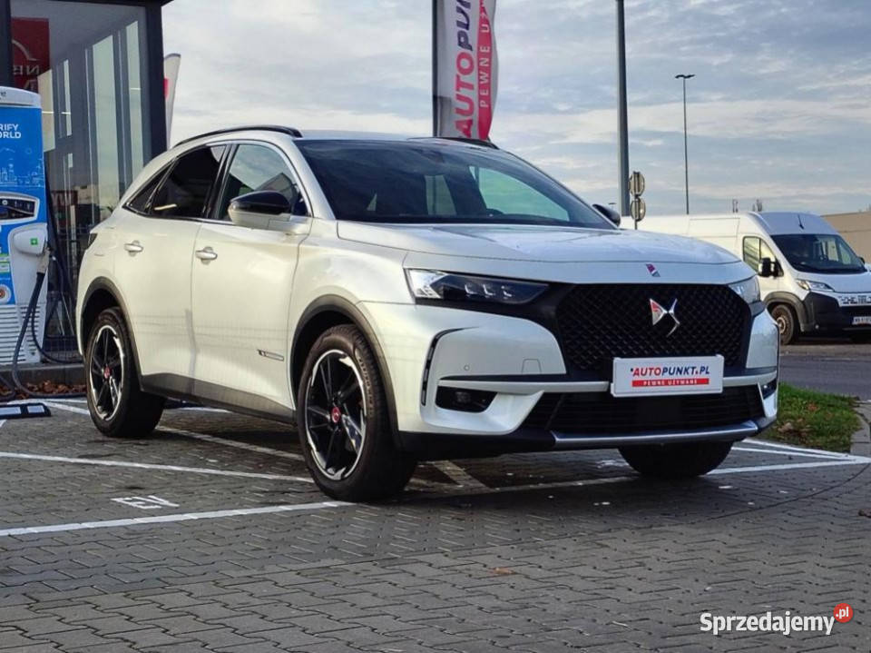 DS DS 7 Crossback 2021r 180 Pamięć Foteli LED Motoryzacja Poznań