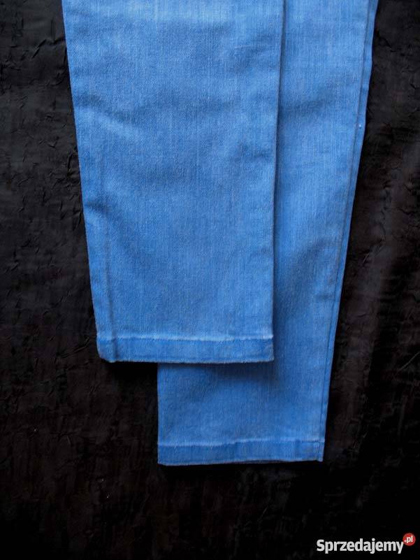 NOWE SPODNIE JEANS DŻINS DAMSKIE 36 S biodra 92 Spodnie Siedlce sprzedam