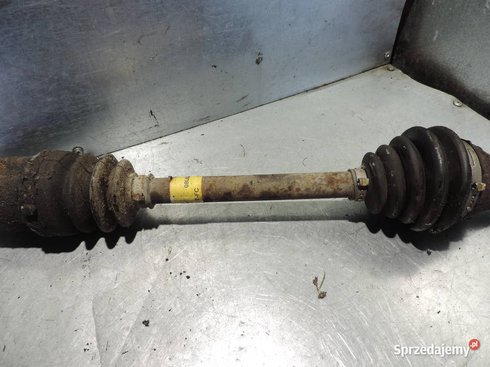 PÓŁOŚ LEWA FORD FIESTA MK6 14 TDCI Motoryzacja małopolskie Nowy Sącz