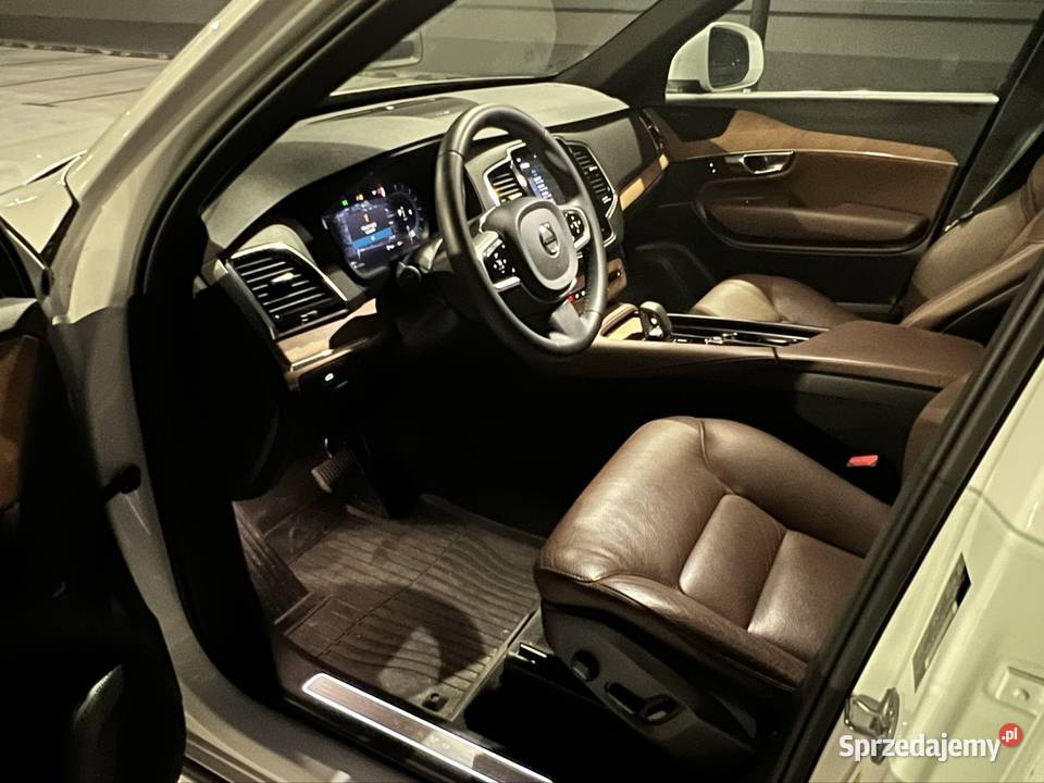 Volvo XC90 II AWD PLUS tempomat Warszawa