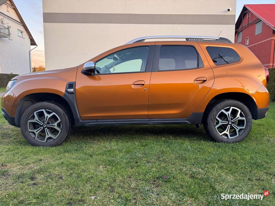 Dacia Duster 16 SCe Prestige Salon Polska 1 komputer pokładowy Łeba