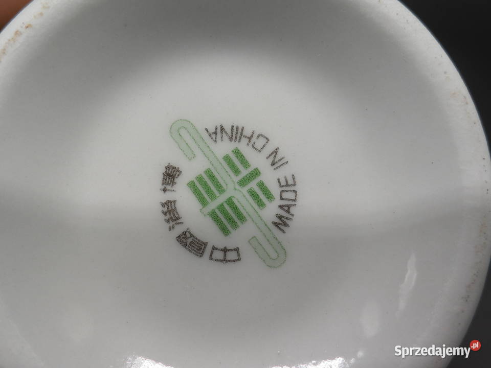 Porcelanowe miseczki salaterki Miłość Wiedeńska Antyki, Sztuka, Kolekcje Raszków