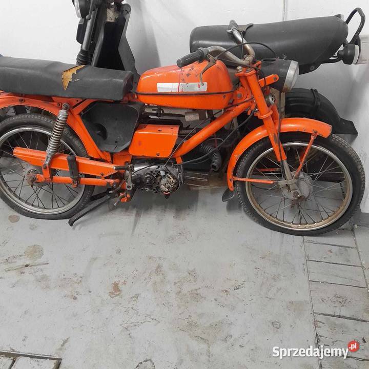Romet OGAR TYP 200 Nie Motorynka MZ Simson ETZ Kościan