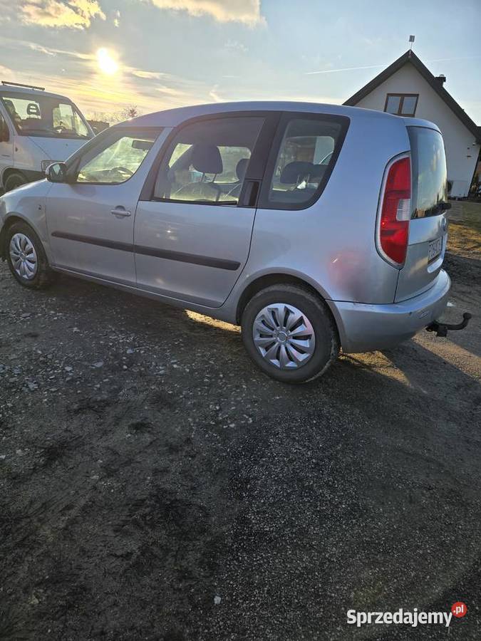 Skoda roomster Bukowice