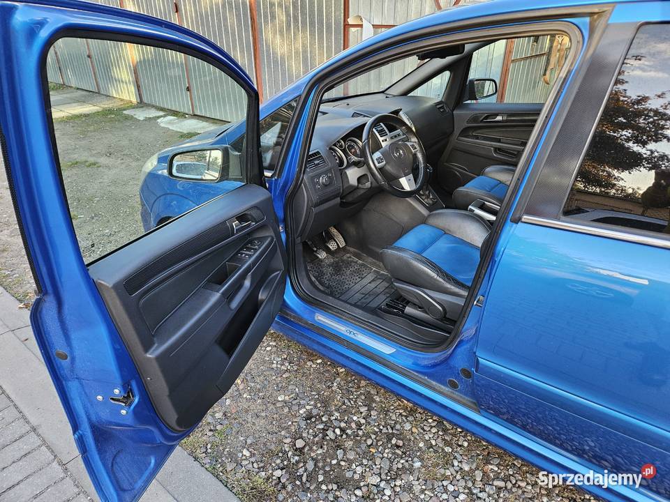 Opel Zafira B OPC 20t 240 Arden Blue 1998cm3 Stargard