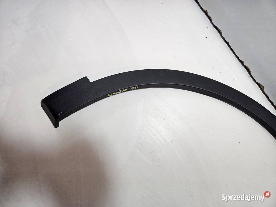 RENAULT KADJAR LISTWA BŁOTNIKA PRAWY PRZÓD PRAWA osobowe Międzychód sprzedam