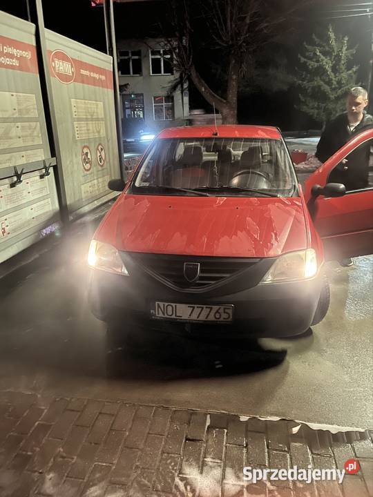 Dacia Logan 14 plus lpg Bartoszyce