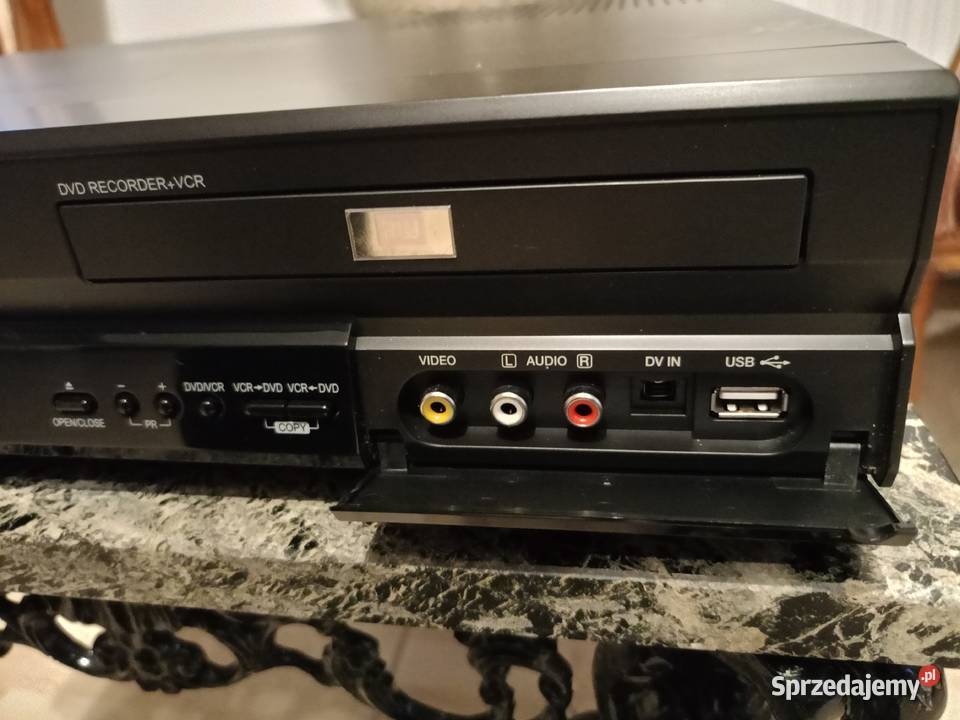 Nagrywarka DVD VHS Medion MD81664 Magnetowid Magnetowidy Drawski Młyn