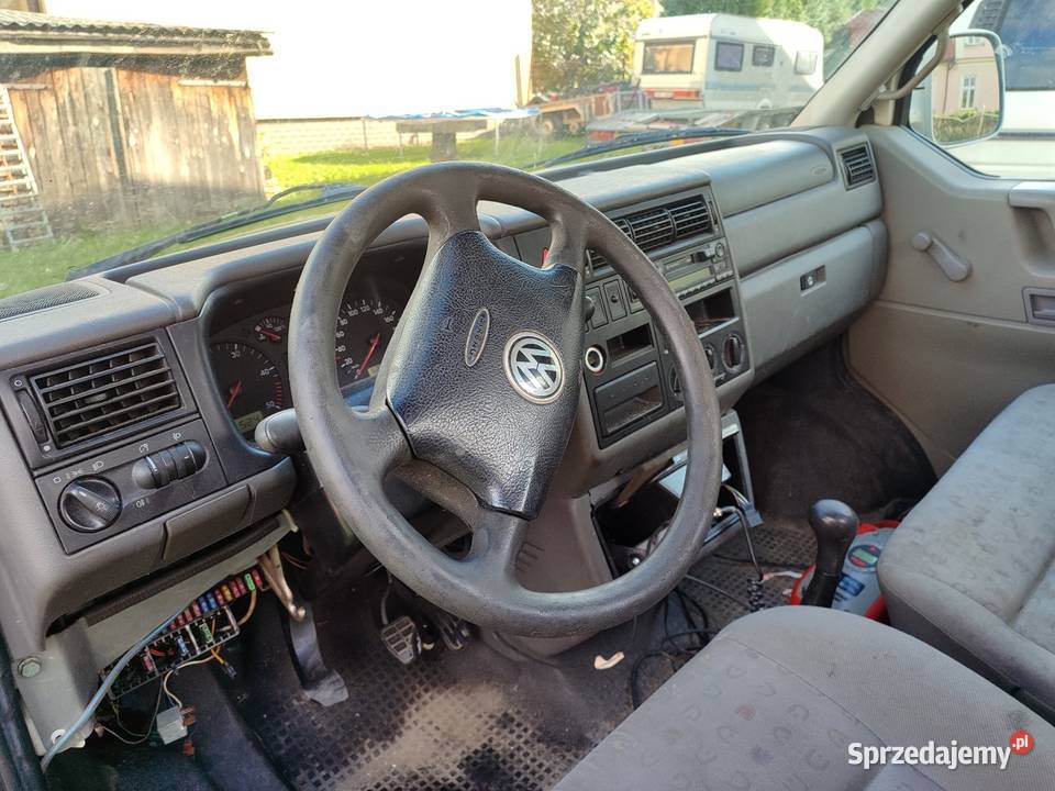 Volkswagen Transporter T4 autolaweta 25TDi Dukla