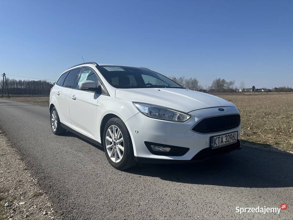 Ford focus mk3 15 TDCI Szczucin