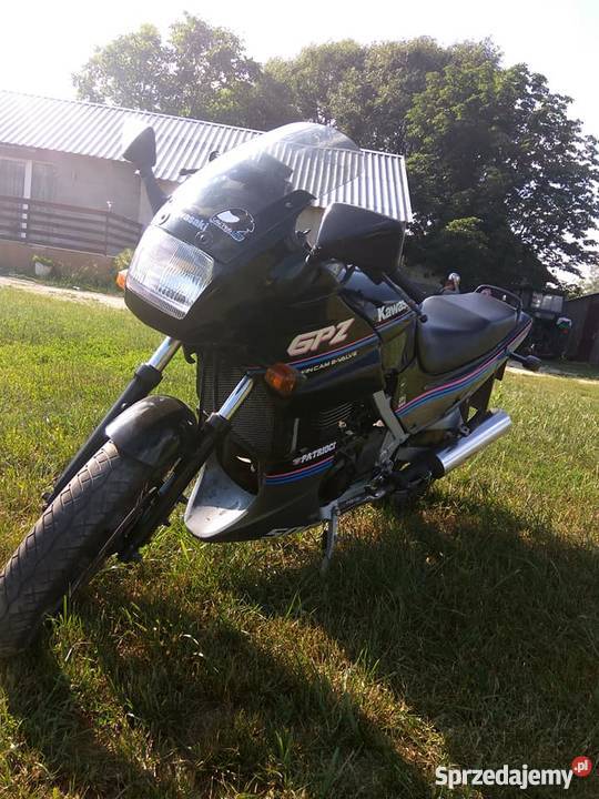 Kawasaki GPZ 500 S czterosuwowy łódzkie Stryków