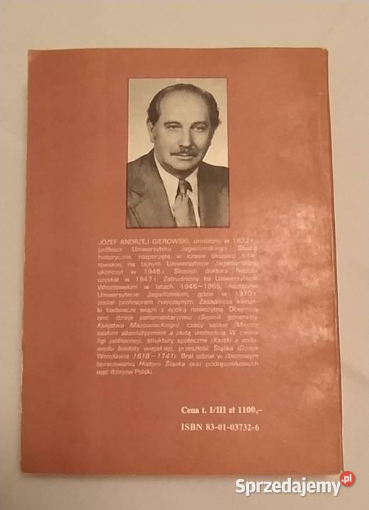 HISTORIA POLSKI 1764 1864 Józef Andrzej Hajnówka