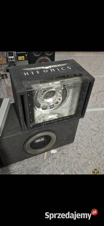 Skrzynia basowa subwoofer hifonics brutus Brunary