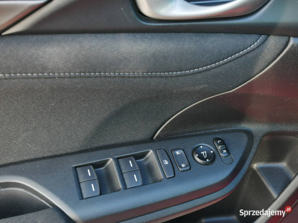 Honda Civic 10 iVTEC Turbo 126 Eu6 Tempomat ACC bluetooth Civic Goczałkowice-Zdrój