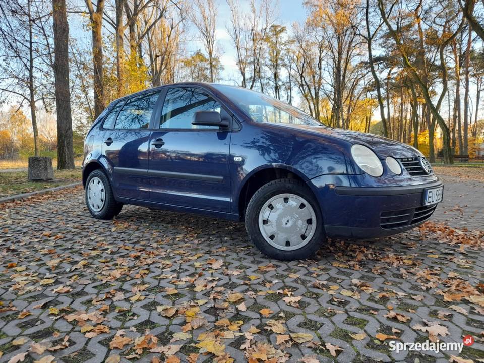 Fajny Vw Polo2003 r12 BenzNow Prz TechMożZamiany