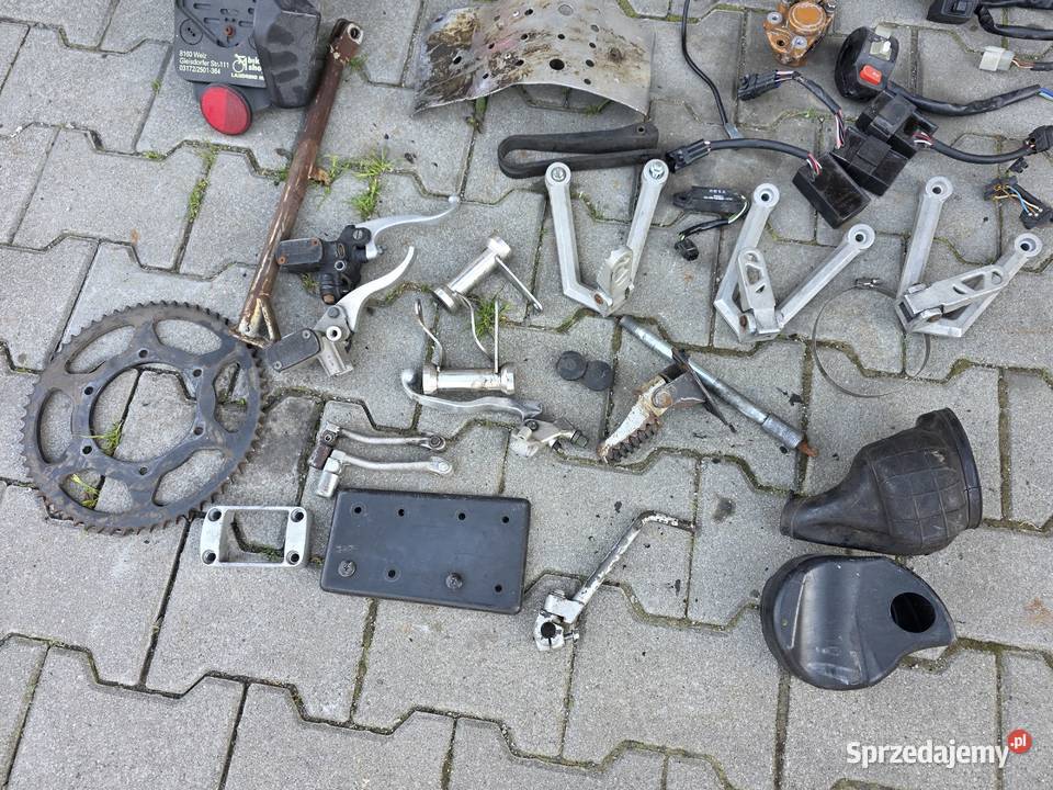 Cpi sm sx smx części owiewki plastiki zacisk Rybarzowice
