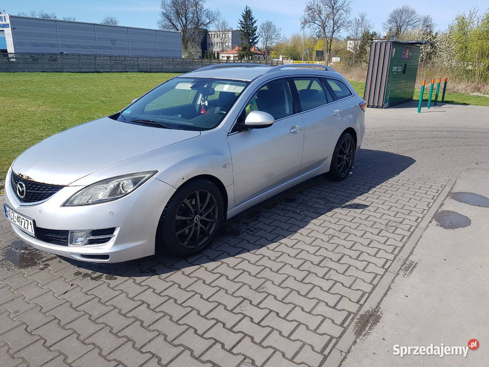 Mazda 6 zamiana Zarejestrowany w Polsce Mazda Włocławek