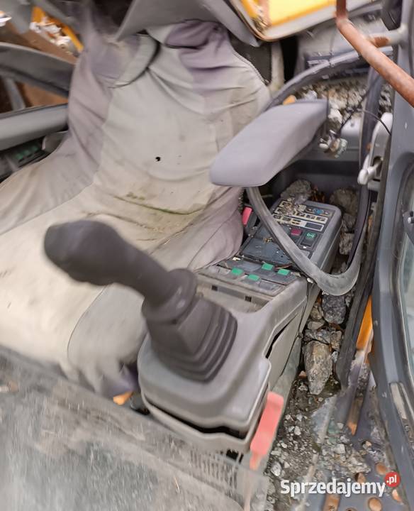 Koparka gąsienicowa volvo EC360BLC zamiana lubelskie Lublin