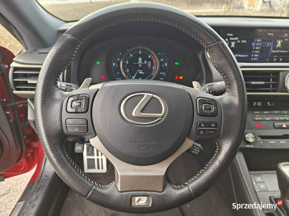 Lexus RC I 2014 Zarejestrowany w Polsce Karczew