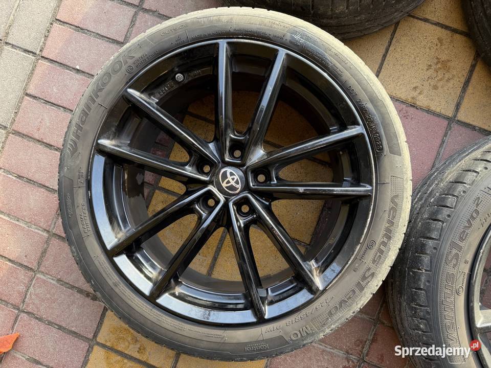 Koła 18 Borbet KBA52922 5x1143 Radzymin