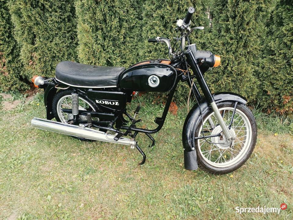 Wsk 175 Kobuz rama wfm shl romet Kalwaria Zebrzydowska