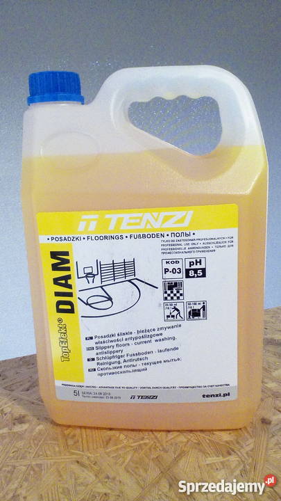 TopEfekt DIAM 5L TENZI do mycia posadzek Łódź