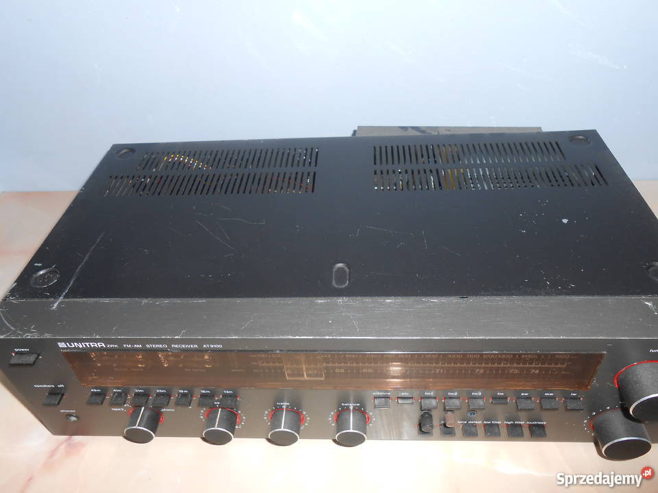 Amplituner UNITRA ZRK AT9100 Łapy