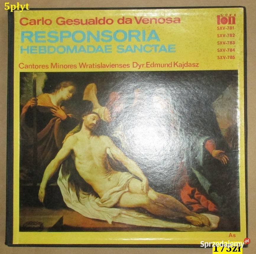Cantores Minores Wratislavienses Responsoria Łódź sprzedam